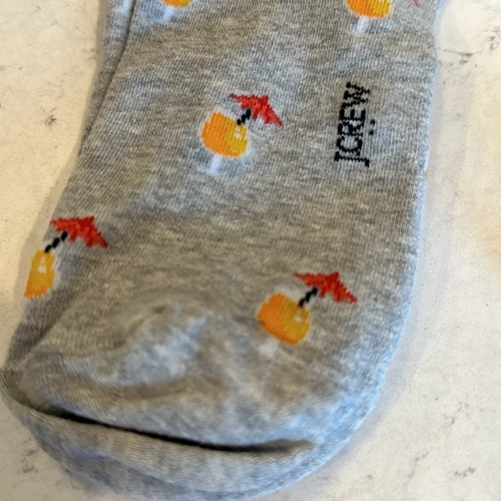 J Crew 3 pack Summertime socks​
